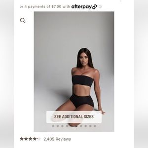 SKIMS- fits everybody bandeau